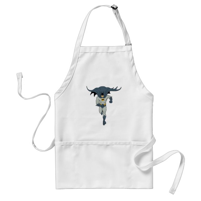 Batman On The Move Adult Apron (Front)