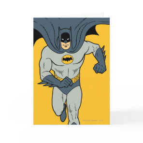 Batman On The Move Card