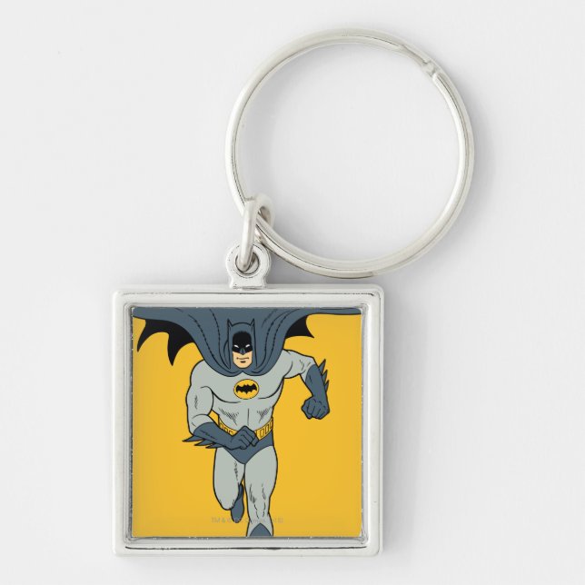 Batman On The Move Keychain (Front)