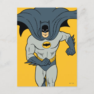 Batman On The Move Postcard
