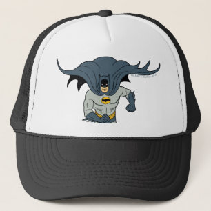 Batman On The Move Trucker Hat