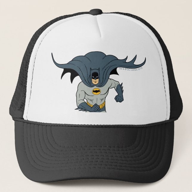 Batman On The Move Trucker Hat (Front)