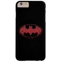 Batman | Oozing Red Bat Logo Barely There iPhone 6 Plus Case
