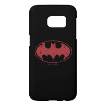 Batman | Oozing Red Bat Logo Samsung Galaxy S7 Case
