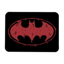 Batman | Oozing Red Bat Logo Magnet