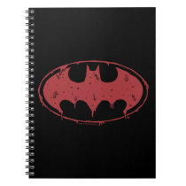 Batman | Oozing Red Bat Logo Notebook