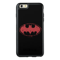 Batman | Oozing Red Bat Logo OtterBox iPhone 6/6s Plus Case