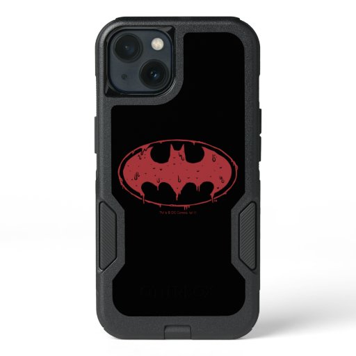 Batman | Oozing Red Bat Logo iPhone 13 Case
