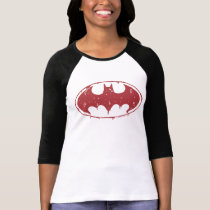 Batman | Oozing Red Bat Logo T-Shirt