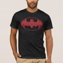 Batman | Oozing Red Bat Logo T-Shirt