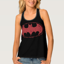 Batman | Oozing Red Bat Logo Tank Top