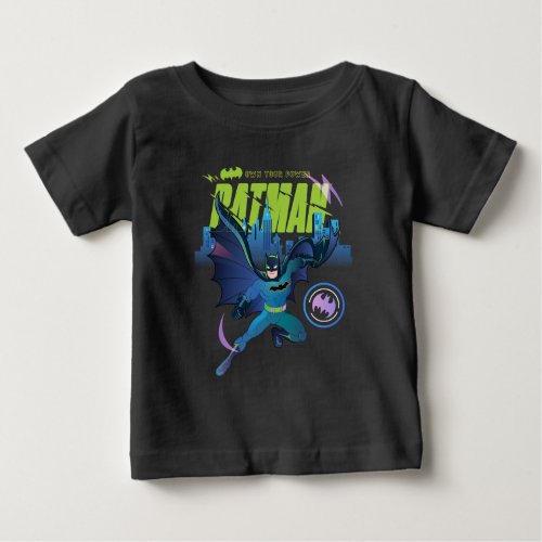 Batman Own Your Power City Graphic Baby T_Shirt