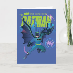 Batman "Own Your Power" City Graphic Card