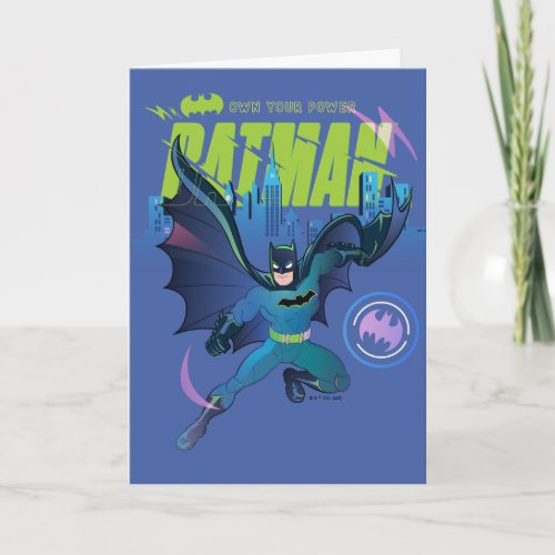 Batman Own Your Power City Graphic Card