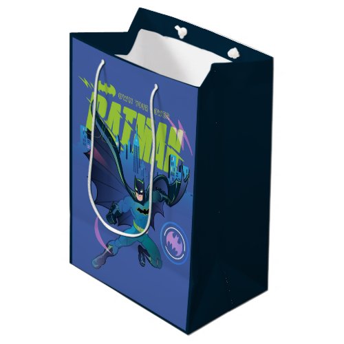 Batman Own Your Power City Graphic Medium Gift Bag