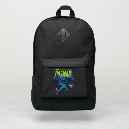 Batman Own Your Power City Graphic Port Authority Backpack