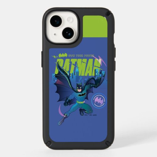 Batman Own Your Power City Graphic Speck iPhone 14 Case