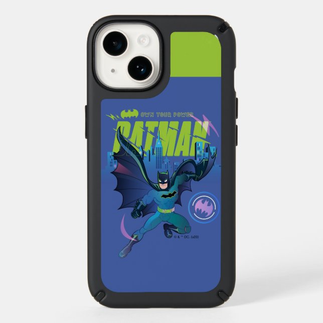 Batman "Own Your Power" City Graphic Speck iPhone Case (Front)