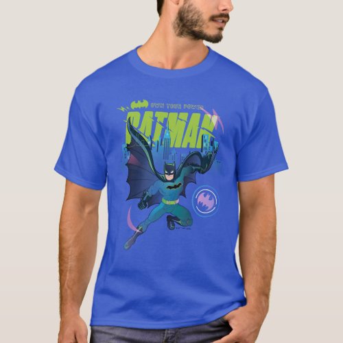 Batman Own Your Power City Graphic T_Shirt