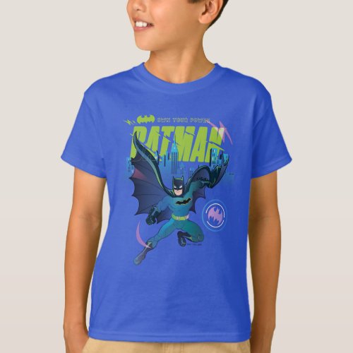 Batman Own Your Power City Graphic T_Shirt