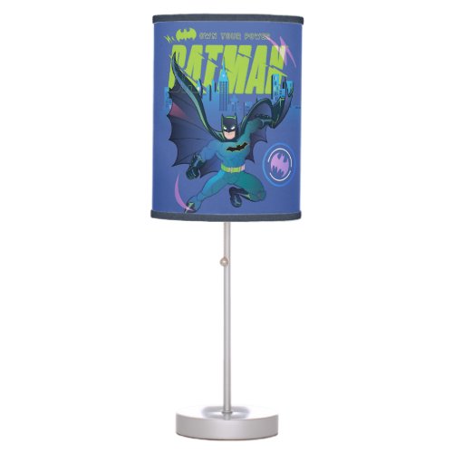 Batman Own Your Power City Graphic Table Lamp