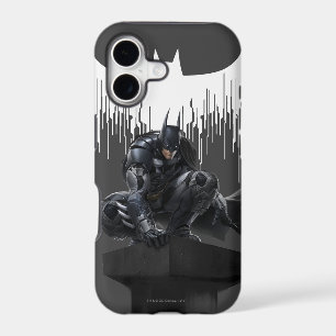 Batman Perched on a Pillar iPhone 17 Case