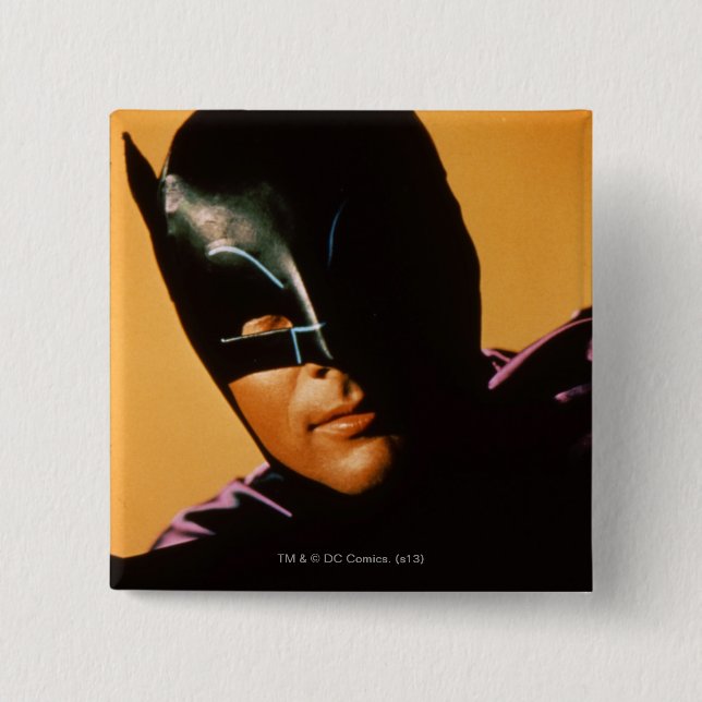 Batman Photo Button (Front)