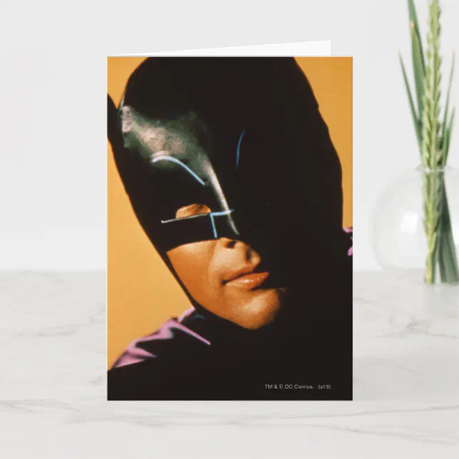 Batman Photo Card | Zazzle
