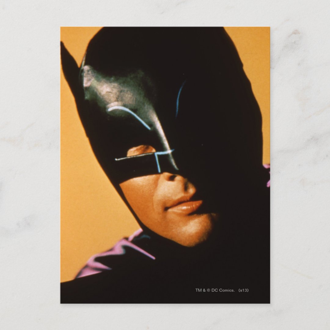 Batman Photo Postcard | Zazzle