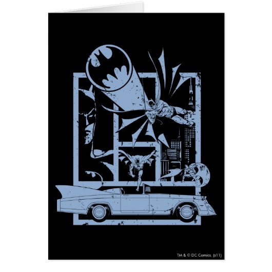 Batman - Picto Blue Cards (Front)
