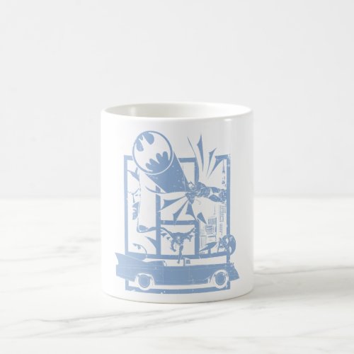 Batman _ Picto Blue Coffee Mug