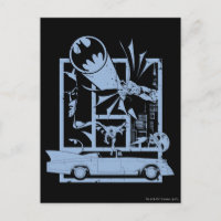 Batman - Picto Blue