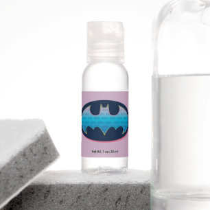 Batman   Pink & Blue Symbol Hand Sanitizer