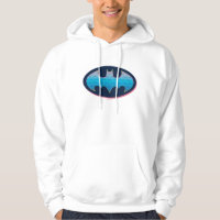 Batman | Pink & Blue Symbol