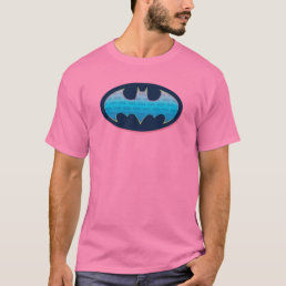 Batman | Pink &amp; Blue Symbol T-Shirt