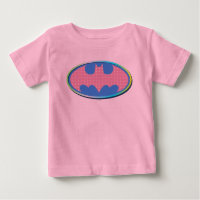 Batman | Pink Polka Dot Logo