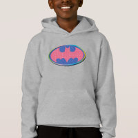 Batman | Pink Polka Dot Logo