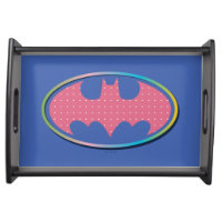 Batman | Pink Polka Dot Logo