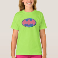 Batman | Pink Polka Dot Logo
