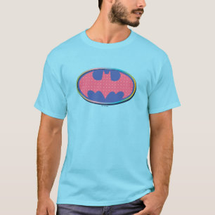 Batman Pink Polka Dot Logo T-Shirt