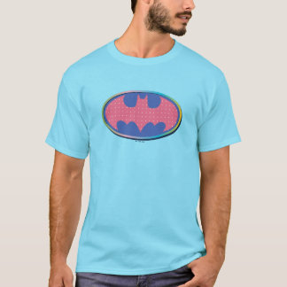 Batman | Pink Polka Dot Logo T-Shirt