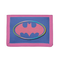 Batman | Pink Polka Dot Logo