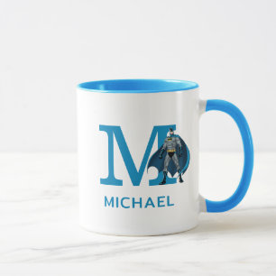 Batman Protector Add Your Monogram & Name Mug