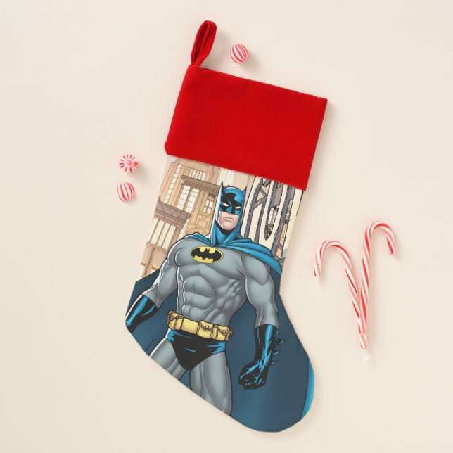 Batman Protector Christmas Stocking (Front)