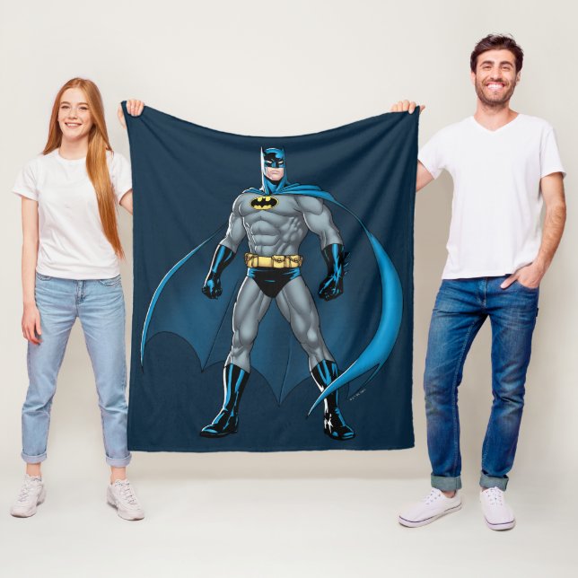 Batman Protector Fleece Blanket (In Situ)