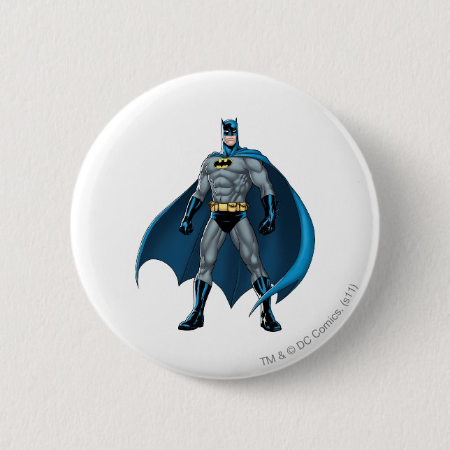 Batman Protector Pinback Button (Front)