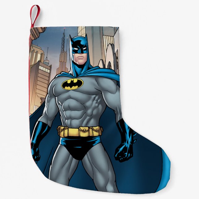 Batman Protector Small Christmas Stocking (Front)