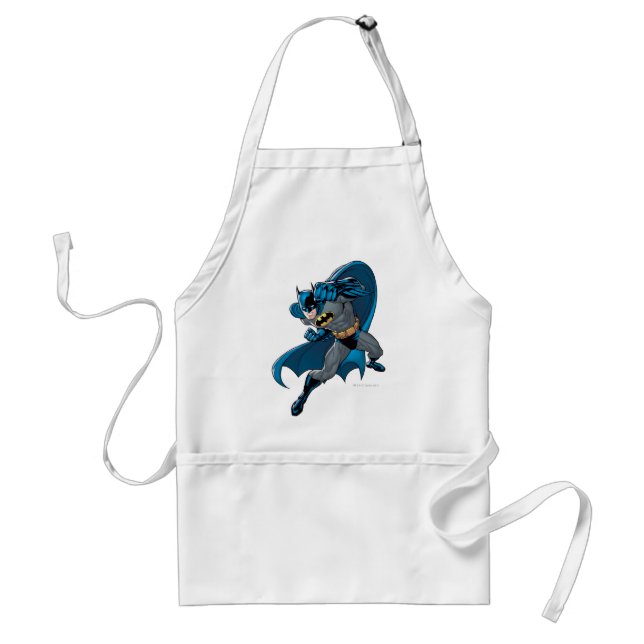 Batman Punch Adult Apron (Front)