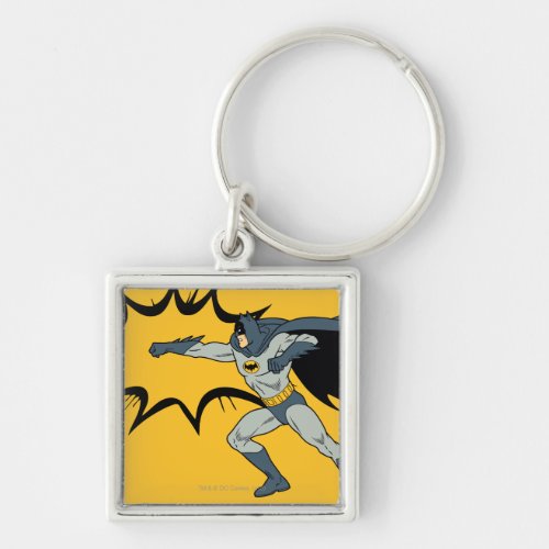 Batman Punch Keychain