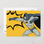 Batman Punch Postcard | Zazzle